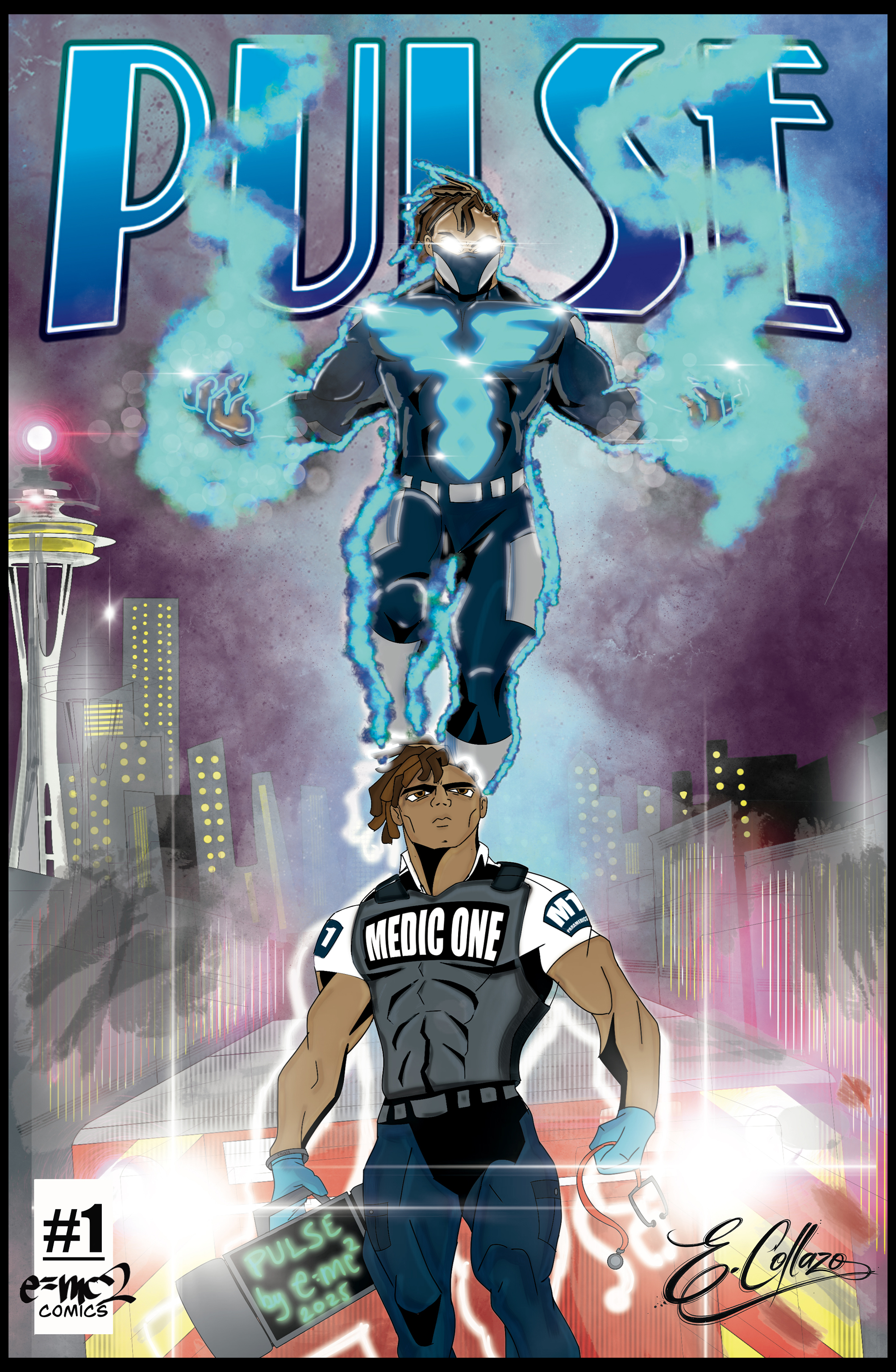 Pulse issue number one front cover