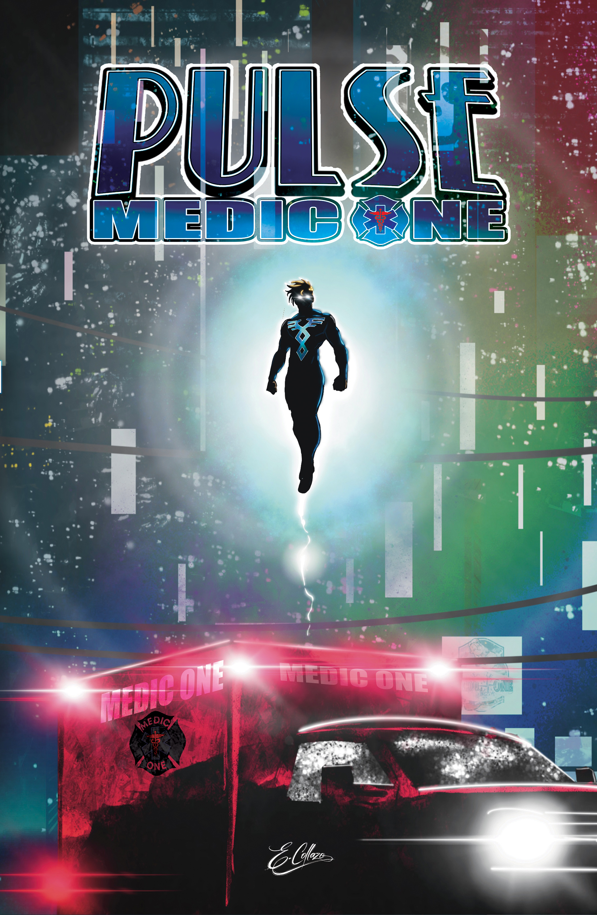 Pulse Medic One Volume One graphic novel front cover